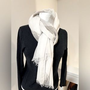 Lole Scarf - White Sheer